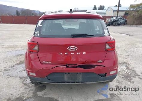 2021 Hyundai Venue Sel from USA, damaged, VIN KMHRC8A32MU100102